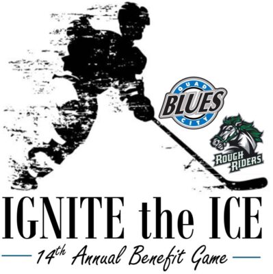 Quad City Blues Holding Benefit Games At Davenport's River's Edge Rink