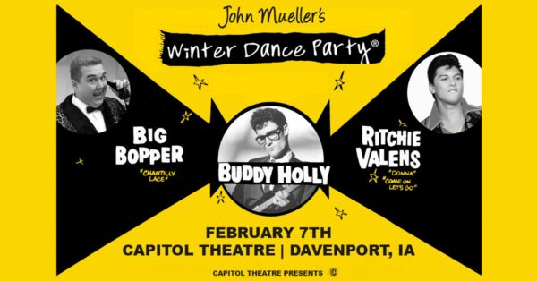 Tributes To Buddy Holly, Ritchie Valens And Big Bopper Rock Around The Capitol Theatre