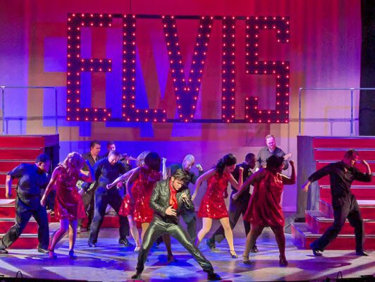 Elvis Blazes to Life in Entertaining New Jukebox Musical at Rock Island's Circa '21