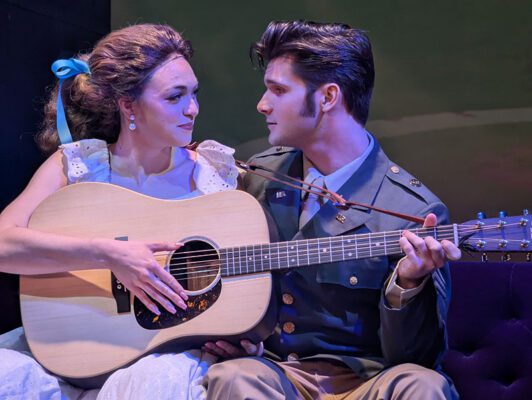 Elvis Blazes to Life in Entertaining New Jukebox Musical at Rock Island's Circa '21