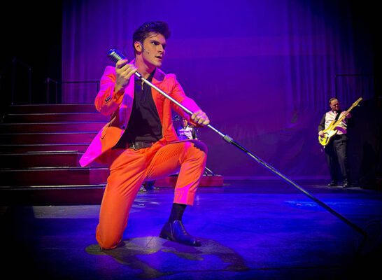 Elvis Blazes to Life in Entertaining New Jukebox Musical at Rock Island's Circa '21