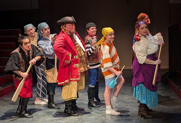 Circa '21 Presenting Children's Show 'How I Became A Pirate' At Rock Island Theater