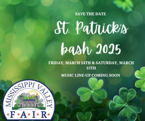 Davenport Mississippi Valley Fairgrounds St. Patrick's Day Bash Friday And Saturday