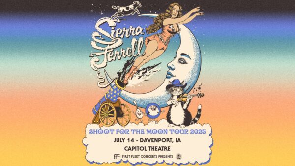 Sierra Ferrell With Kaitlin Butts Coming To Davenport's Capitol Theatre