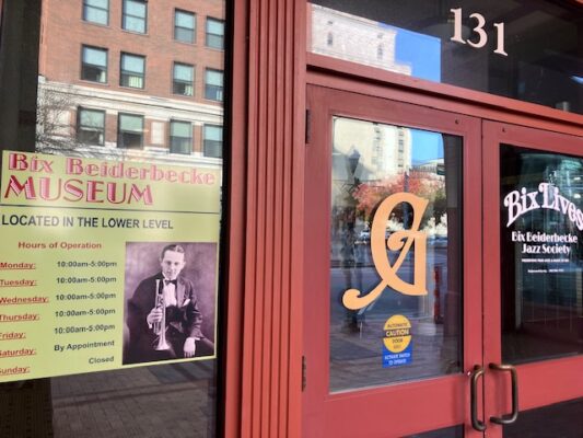 Bix Museum in Davenport to Close June 6 to Prepare for Move