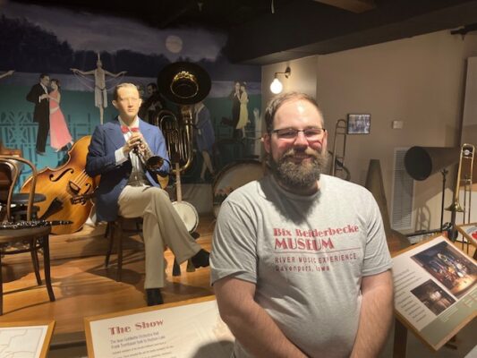 Bix Museum in Davenport to Close June 6 to Prepare for Move