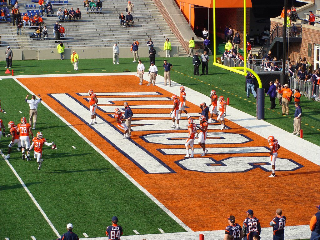 The Long Wait for Fighting Illini - Leathernecks Showdown in August - QuadCities.com