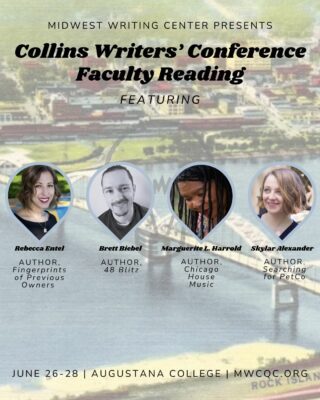 Quad Cities Collins Writers’ Conference Marks 20 Years June 26-28