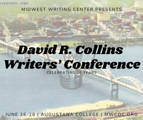 Quad Cities Collins Writers’ Conference Marks 20 Years June 26-28