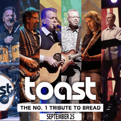 Bread Tribute Toast Coming To Davenport's Adler Theatre