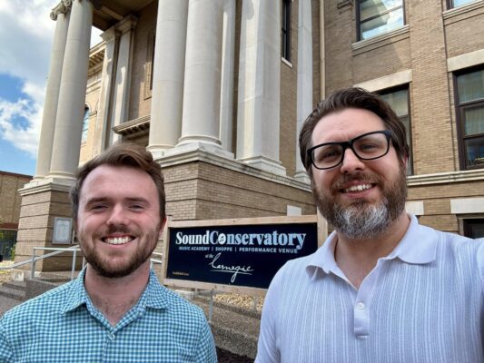 25-Year-Old Bettendorf Grad is New Sound Conservatory Owner