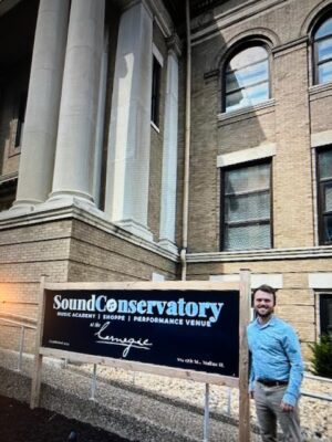 25-Year-Old Bettendorf Grad is New Sound Conservatory Owner