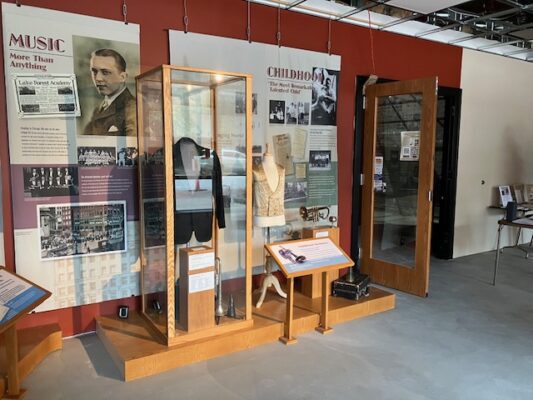 Bix Museum’s New Location In Davenport Offers Pop-Up Exhibit for Bix 7 Weekend