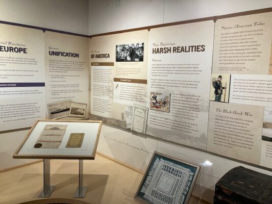Davenport’s German American Center to Show Off Overhauled Permanent Exhibit