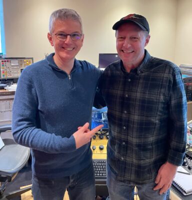 Moline's Kerry Tucker Lives The Dream By Recording at Abbey Road Studios