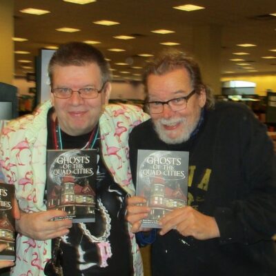 Quad Cities Pair Partners on Spooky New Book, “Eerie Iowa”