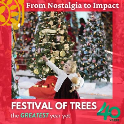 40th Festival of Trees To Shine in Davenport as Major Quad City Arts Fundraiser