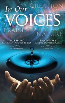 Nova Singers Welcomes Performers Over 40 Years in Davenport Concert