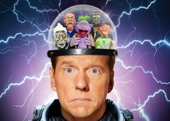 Jeff Dunham is coming to Rhythm City Casino on Thursday, May 7, 2026