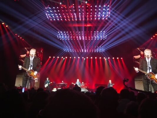 Paul McCartney played a sold-out show at the Moline arena in June 2019 (photo by Jonathan Turner).