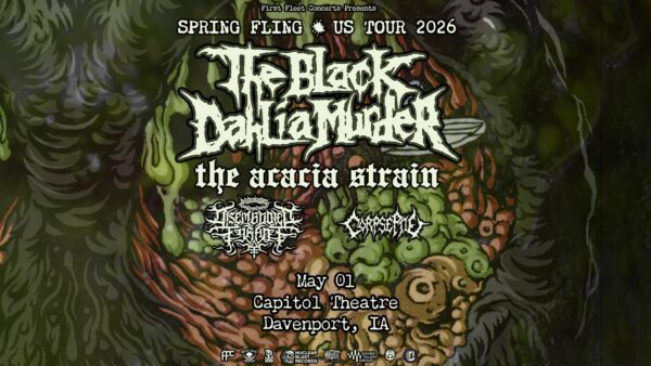 Black Dahlia Murder Coming To Davenport's Capitol Theatre