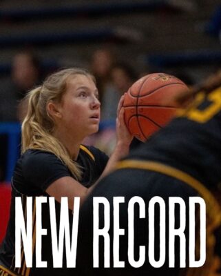 Bettendorf's Emily Martin Sets New Free Throw Record