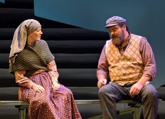Circa veteran Sarah Hayes plays Golde and Circa newcomer Jacob Medich is Tevye in the new production of "Fiddler on the Roof," opening Friay, May 1.