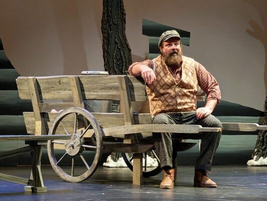 Jacob Medich -- a veteran of this musical -- plays Tevye in his Circa debut of a new "Fiddler on the Roof," opening Friday, May 1.