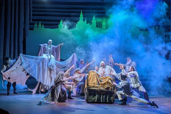 Part of "Tevye's Dream" in the new Circa "Fiddler on the Roof."