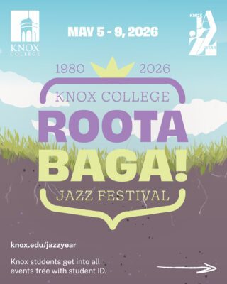 Galesburg Knox-Rootabaga Jazz Festival Set For May 5-9, 2026