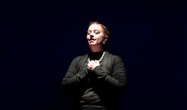 Shelley Cooper as legendary opera diva Maria Callas in "Master Class."
