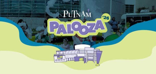 The 2nd-annual Putnam Palooza will be Saturday, May 9 from 10 a.m. to 9 p.m.