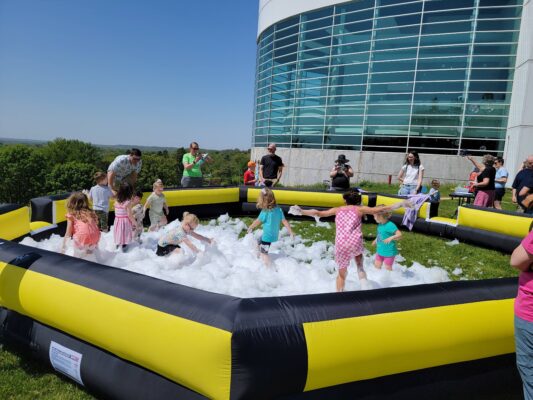 A scene from the first Putnam Palooza in May 2025.