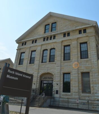 The Rock Island Arsenal Museum is among 13 attractions on Arsenal Island part of the new Rock Island Arsenal Trail.