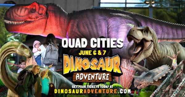 Dinosaur Adventure Stomps Into Davenport RiverCenter In June