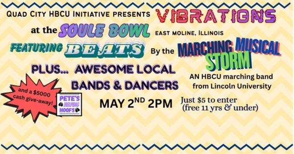 HBCU Marching Bands Bring The Vibrations To East Moline Saturday