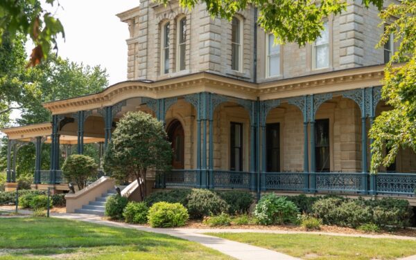 Ride the Island participants can sign a copy of the Declaration of Independence Sunday, June 21 at the 1871 Italianate villa Quarters One, designed by General Thomas J. Rodman.
