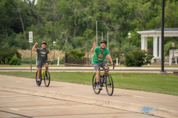 River Action had 870 riders took part in Ride the Island on Father's Day 2025, on Arsenal Island.