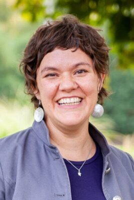 Sara Olson-Smith is a 48-year-old married mother of two and a Lutheran pastor.