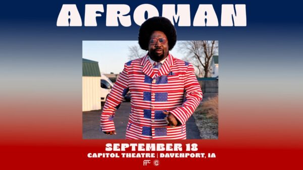 Afroman Taking Davenport's Capitol Theatre Higher This Fall