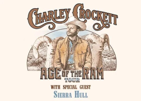 Charley Crockett Coming To Davenport's Rhythm City Casino