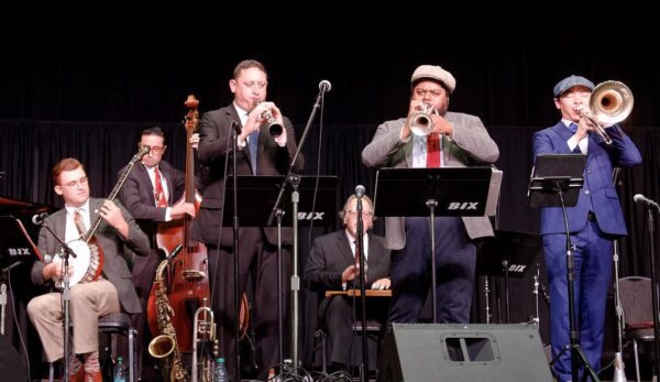 The 55th-annual Bix Beiderbecke Memorial Jazz Festival will be July 30-Aug. 1 at Davenport's Rhythm City Casino Event Center (credit: Common Chord)