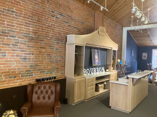 Part of the "bourbon" side of Pop the Cork. (photo by Jonathan Turner)