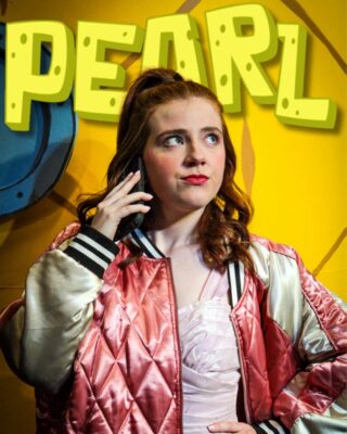 Kailee McCaw plays Pearl Krabs in the new "SpongeBob Musical" at Music Guild, Moline.