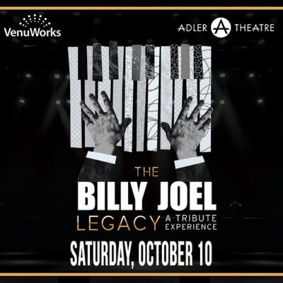 Billy Joel Tribute Experience Singing Some Songs At Adler Theatre
