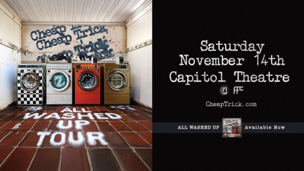 Cheap Trick Coming To Capitol Theatre In Davenport