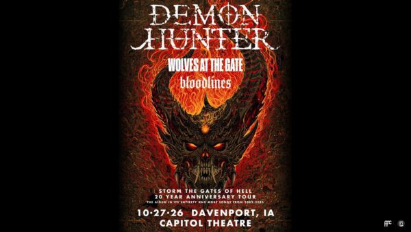 Demon Hunter, Wolves At The Gate, Bloodlines Rock Davenport's Capitol Theatre