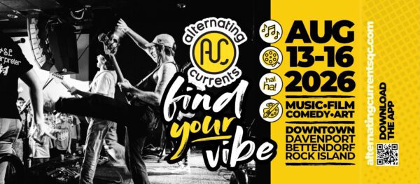 Alternating Currents Electrifying Quad Cities This Weekend With Over 200 Free Events
