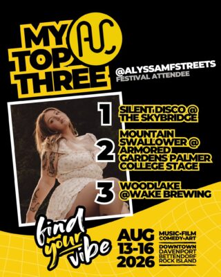 Alternating Currents Electrifying Quad Cities This Weekend With Over 200 Free Events