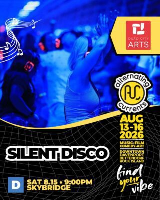 Alternating Currents Electrifying Quad Cities This Weekend With Over 200 Free Events